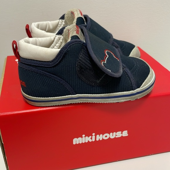 💯Authentic - MIKIHOUSE Toddler Shoes - Picture 3 of 11